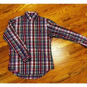 Polo RL | Classic Fit Performance Button Up with stretch